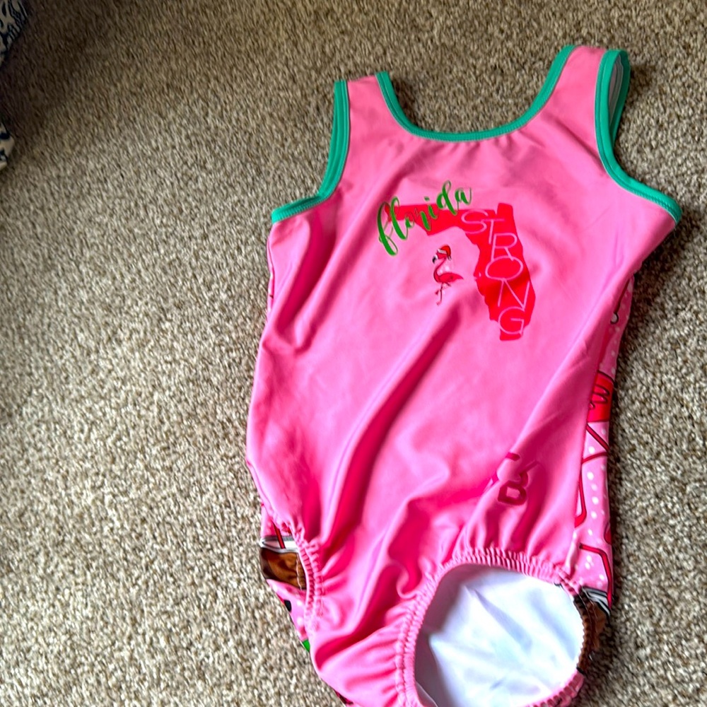 Florida Strong, gymnastics leotard